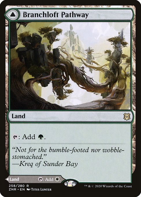 Branchloft Pathway // Boulderloft Pathway (#258)