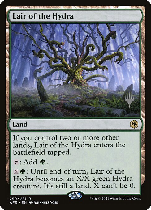 Lair of the Hydra (#259p)