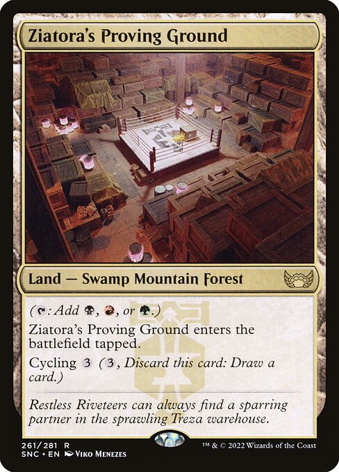 Ziatora's Proving Ground (#261)