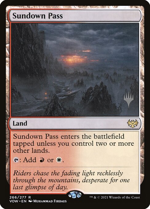 Sundown Pass (#266p)