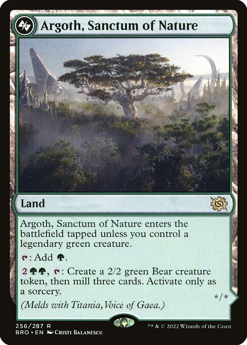 Argoth, Sanctum of Nature (#256)