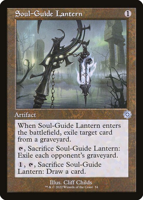 Soul-Guide Lantern (#54)