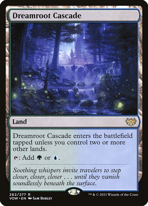 Dreamroot Cascade (#262)