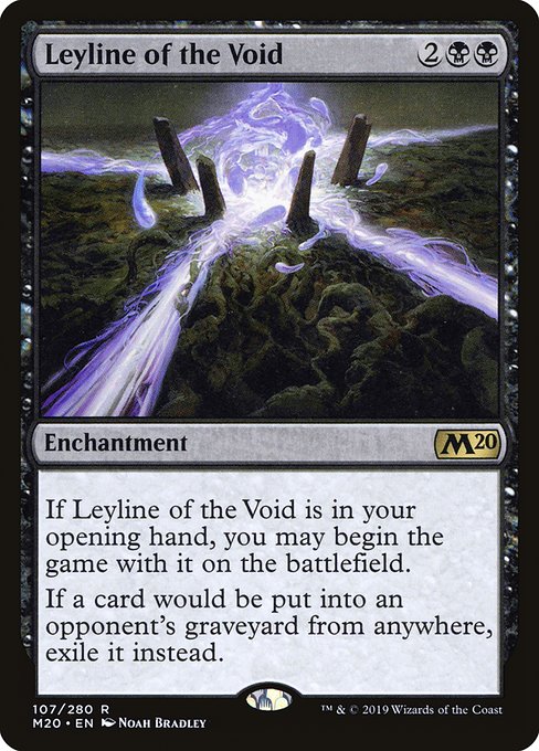 Leyline of the Void (#107)