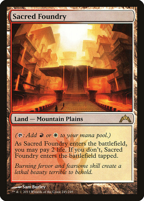 Sacred Foundry (#245)