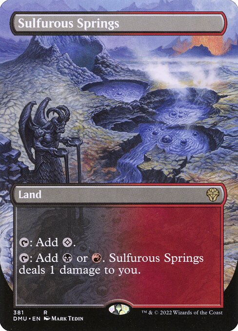 Sulfurous Springs (#381)