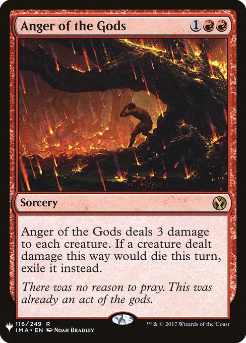 Anger of the Gods (#IMA-116)