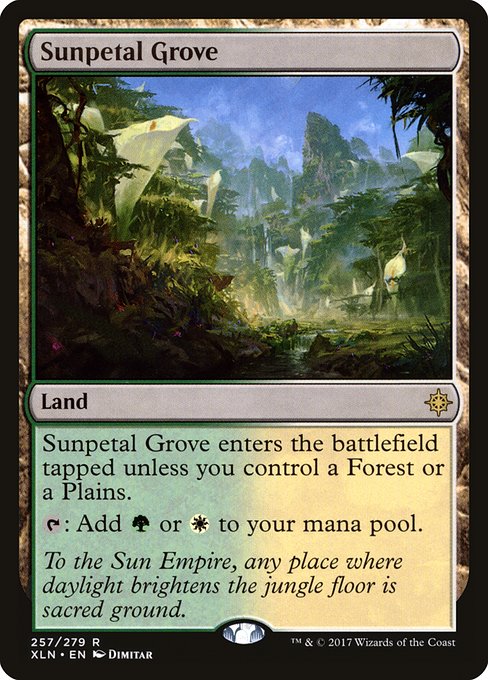 Sunpetal Grove (#257)