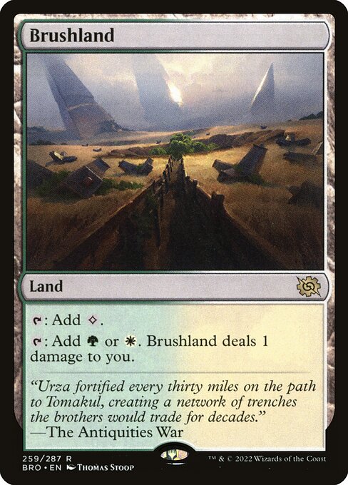 Brushland (#259)
