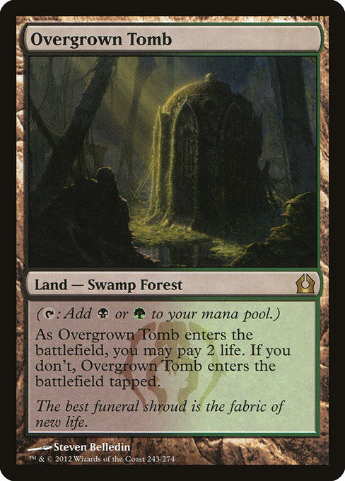 Overgrown Tomb (#243)