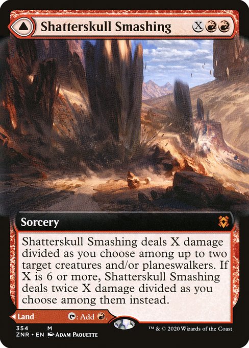Shatterskull Smashing // Shatterskull, the Hammer Pass (#354)