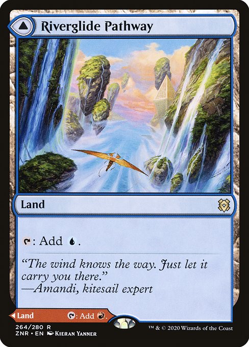 Riverglide Pathway // Lavaglide Pathway (#264)