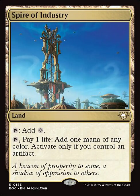 Spire of Industry (#183)