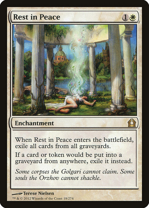 Rest in Peace (#18)