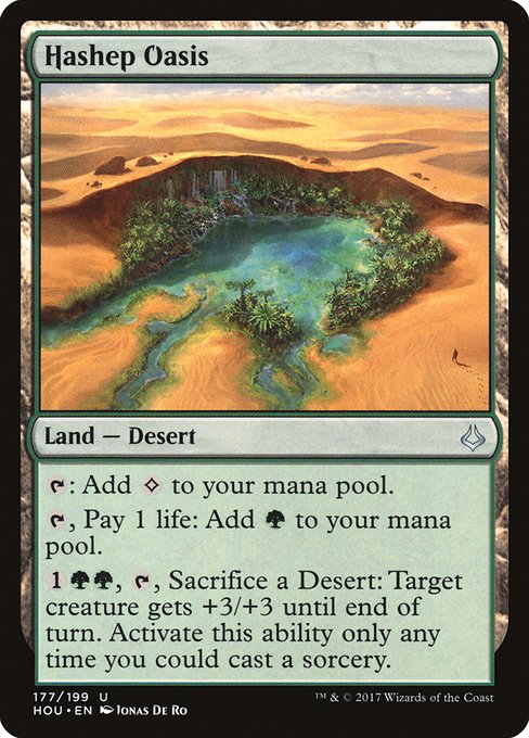 Hashep Oasis (#177)