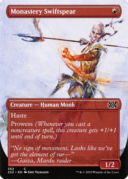 Monastery Swiftspear (#362)