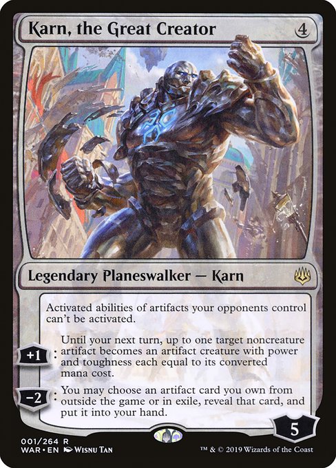 Karn, the Great Creator (#1)