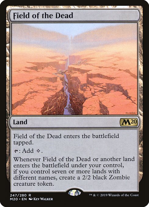 Field of the Dead (#247)
