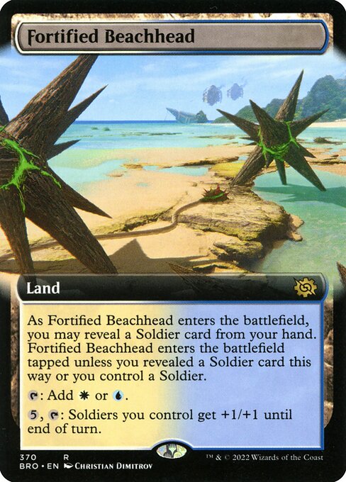 Fortified Beachhead (#370)