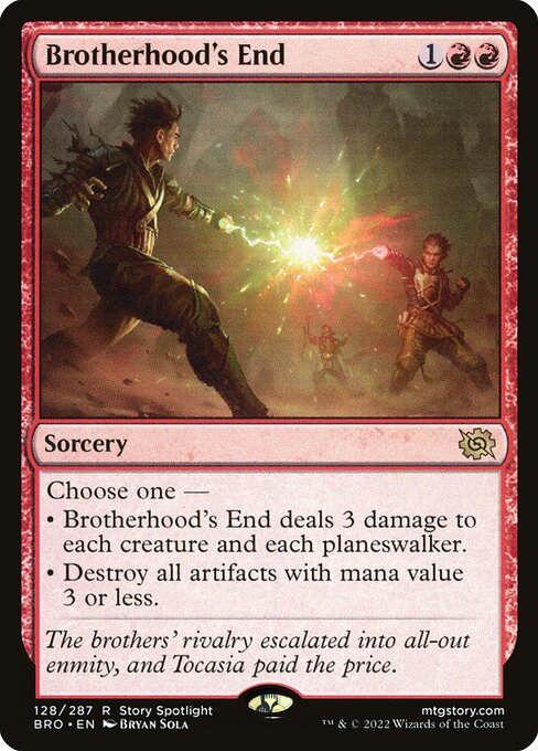 Brotherhood's End (#128)