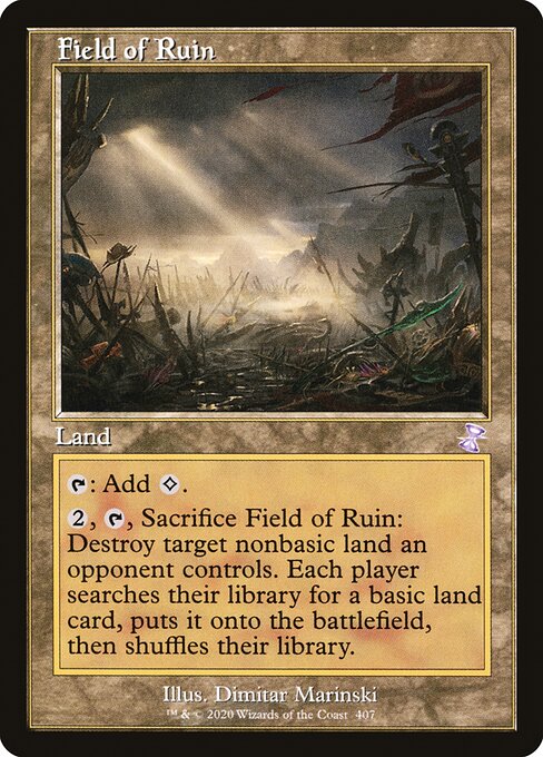 Field of Ruin (#407)