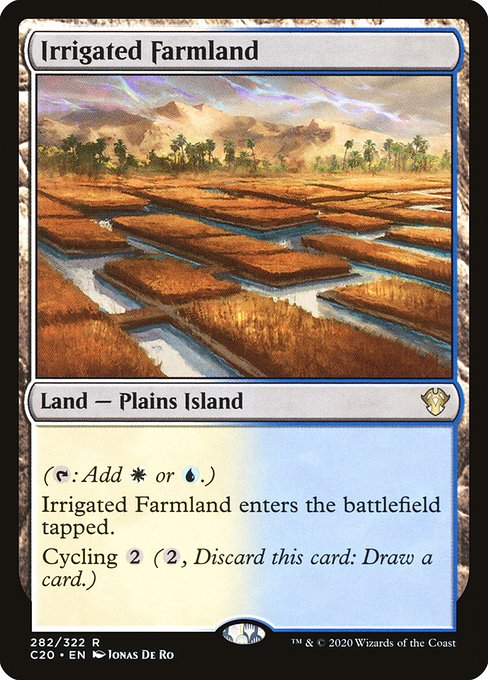 Irrigated Farmland (#282)