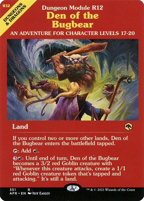 Den of the Bugbear (#351)