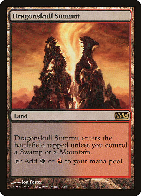 Dragonskull Summit (#222)
