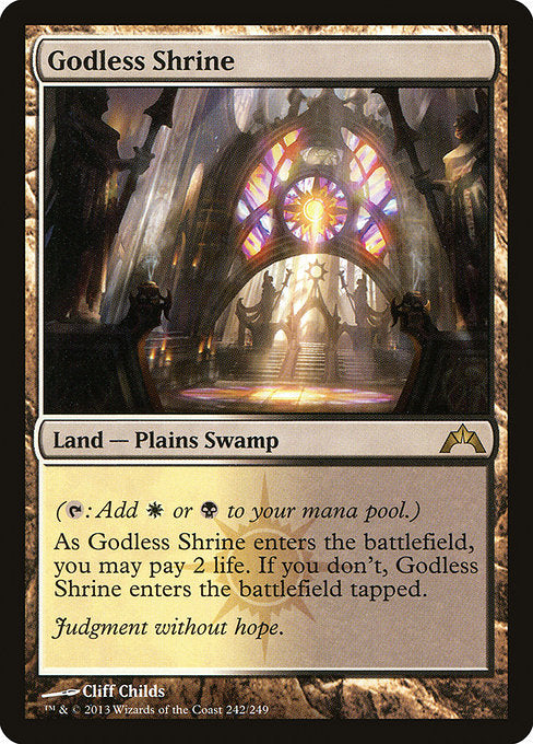 Godless Shrine (#242)