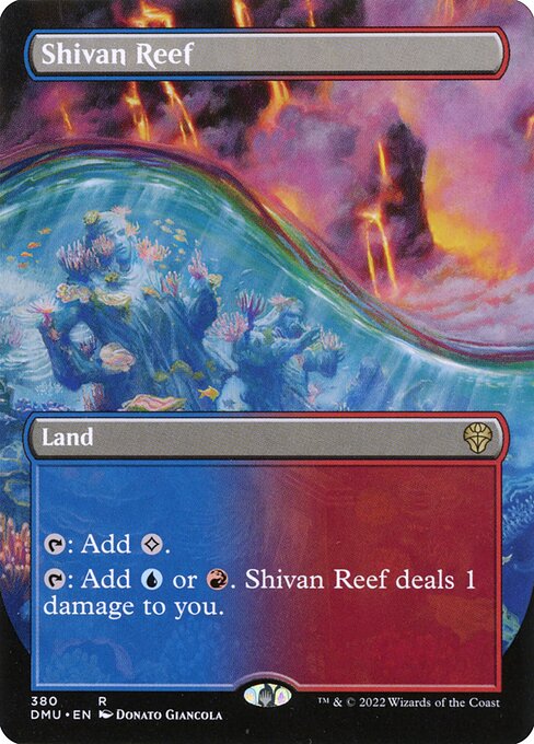 Shivan Reef (#380)