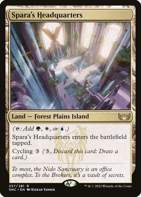 Spara's Headquarters (#257)