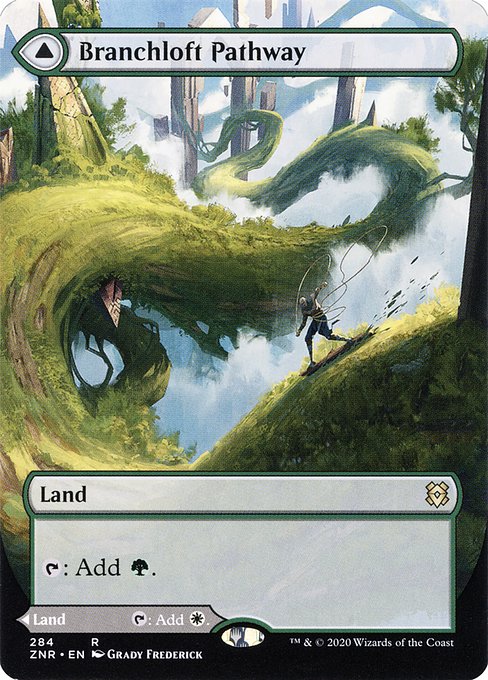 Branchloft Pathway // Boulderloft Pathway (#284)