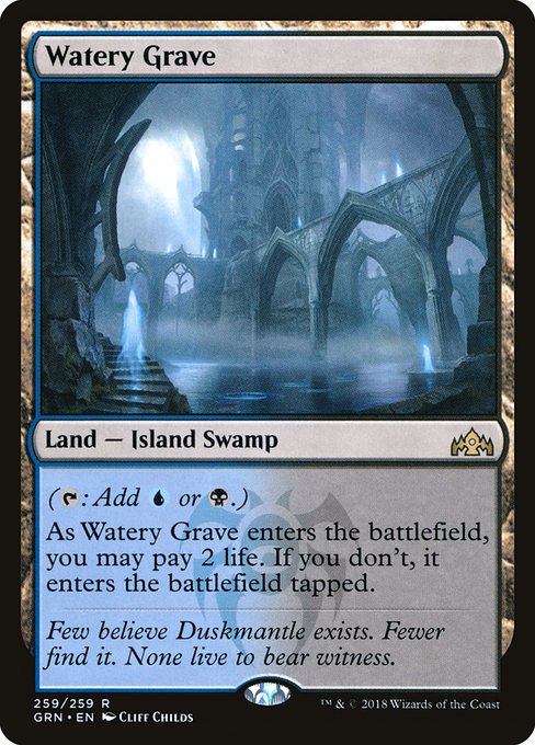 Watery Grave (#259)