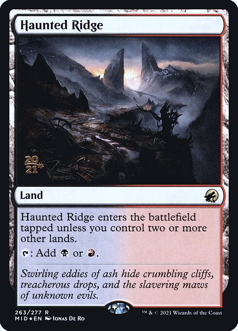 Haunted Ridge (#263s)