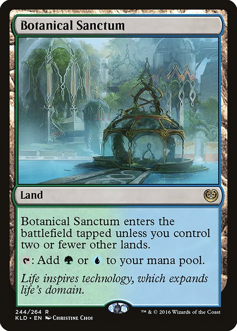 Botanical Sanctum (#244)