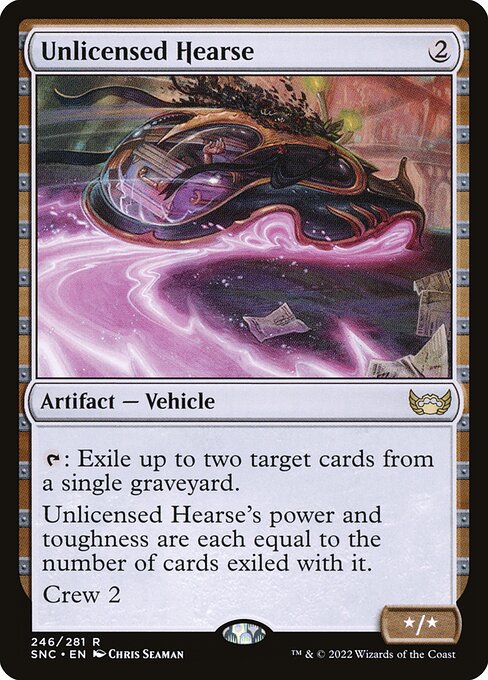Unlicensed Hearse (#246)