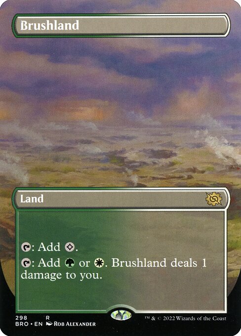Brushland (#298)