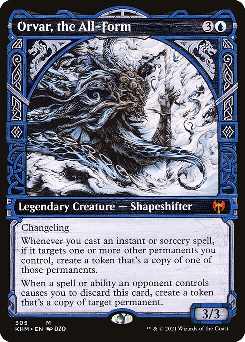 Orvar, the All-Form (#305)