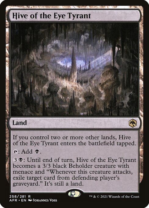 Hive of the Eye Tyrant (#258)