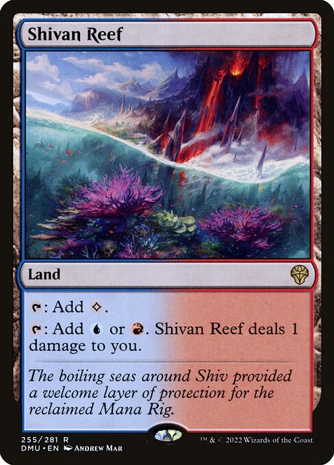 Shivan Reef (#255)