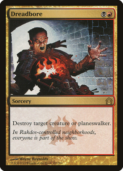 Dreadbore (#157)