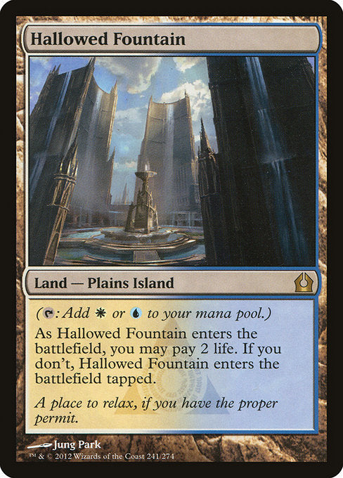 Hallowed Fountain (#241)