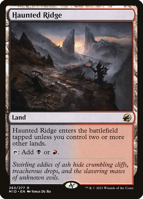 Haunted Ridge (#263)
