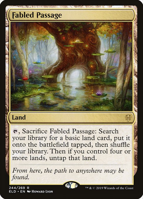 Fabled Passage (#244)