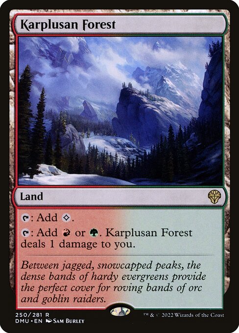 Karplusan Forest (#250)