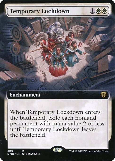 Temporary Lockdown (#389)