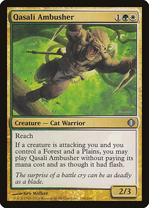 Qasali Ambusher (#184)