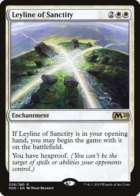 Leyline of Sanctity (#26)