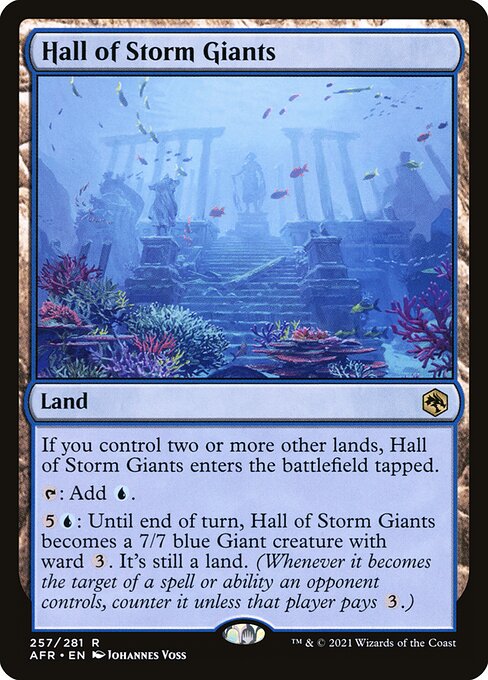 Hall of Storm Giants (#257)