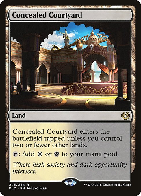 Concealed Courtyard (#245)